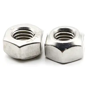 Prevailing Torque Type Metal Hexagon Lock Nuts DIN6925