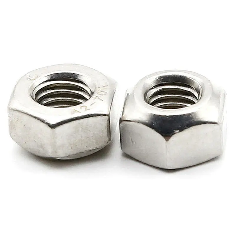 Prevailing Torque Type Metal Hexagon Lock Nuts DIN6925