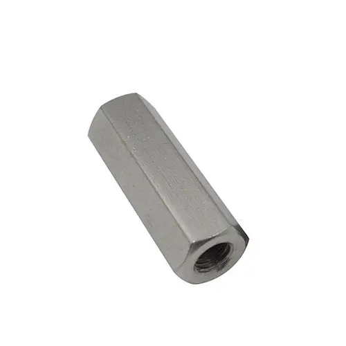 1.5D Thickened Carbon Steel Class 6 Hexagonal High Nut DIN 6330 Hexagon Head Nuts with a height of 1.5D DIN6330 Blue And White Zinc Plated