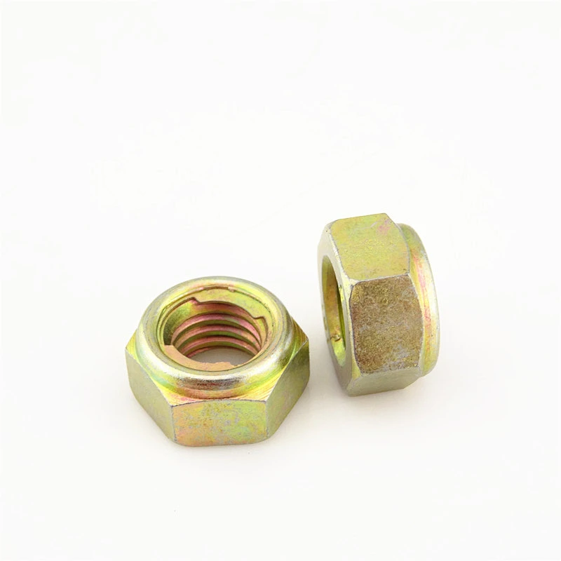 China Manufactory Prevailing Torque Type All-Metal Hexagon Lock Nuts ISO7719