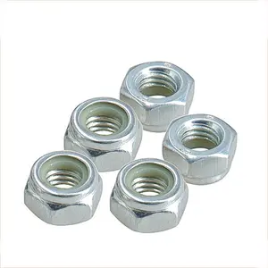 Carbon Steel Nylon Lock Nut Din985 Self Locking