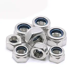 Prevailing Torque Type Hex Thick Nylon Nut DIN982