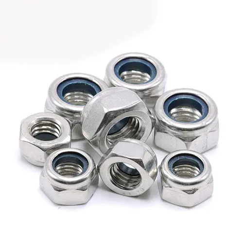 Prevailing Torque Type Hex Thick Nylon Nut DIN982