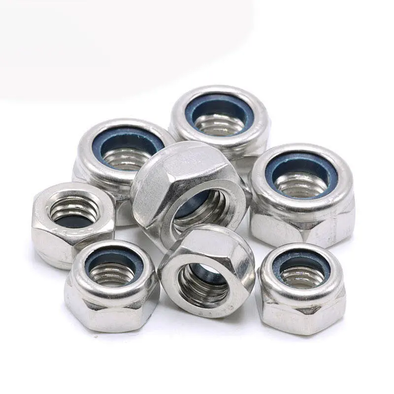 Prevailing Torque Type Hex Thick Nylon Nut DIN982