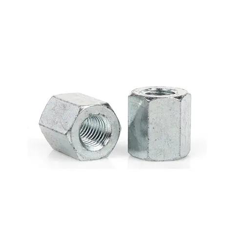 Zinc Plated/Black 1.5D Thickened Hexagon Nuts DIN6330