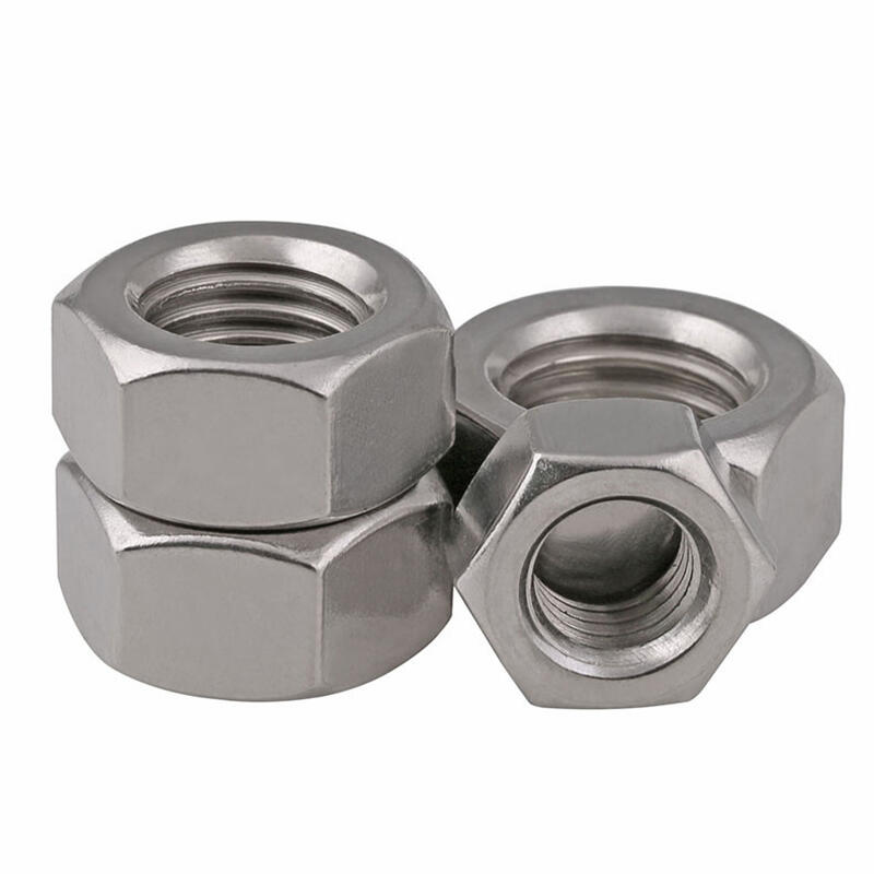 Metric Coarse Thread DIN970 Hexagon Nuts With Grades A and B