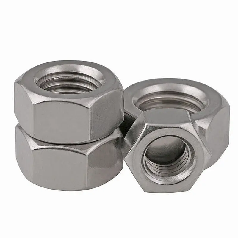 Metric Coarse Thread DIN970 Hexagon Nuts With Grades A and B