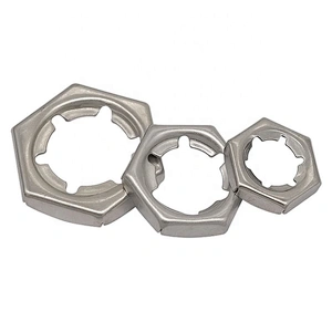 Carbon Steel Galvanized Self-Locking Tight Nuts DIN7967
