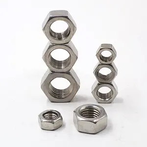 Metric Coarse Thread DIN970 Hexagon Nuts With Grades A and B