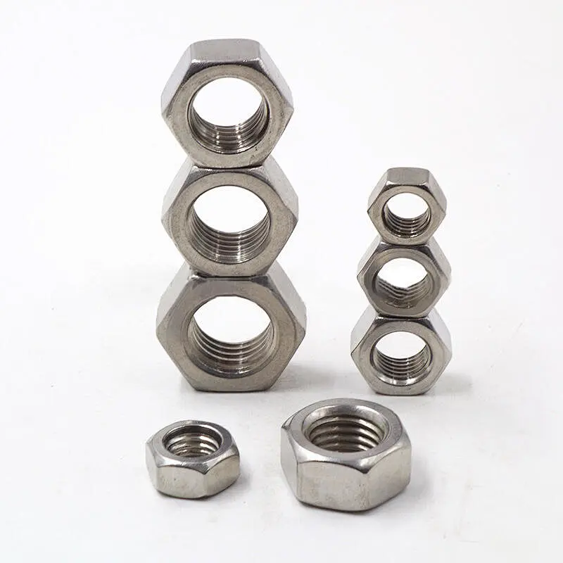 Metric Coarse Thread DIN970 Hexagon Nuts With Grades A and B