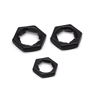 Carbon Steel Galvanized Self-Locking Tight Nuts DIN7967