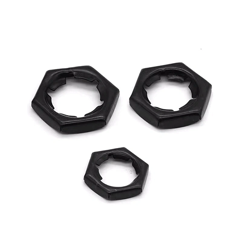 Carbon Steel Galvanized Self-Locking Tight Nuts DIN7967