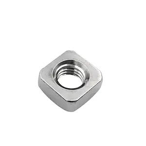 High Quality Customized square Nut Stamping Nut With High Precision Square Thin Nuts DIN562/ DIN557