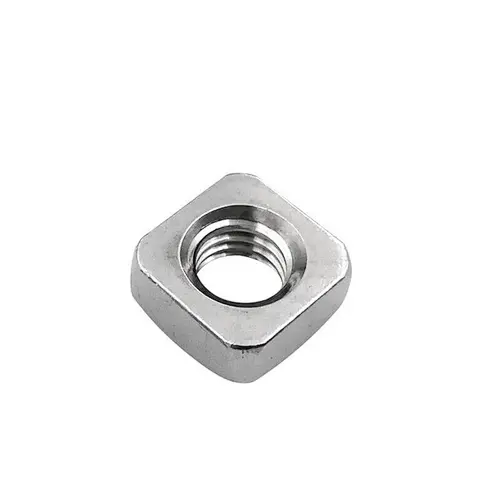 High Quality Customized square Nut Stamping Nut With High Precision Square Thin Nuts DIN562/ DIN557