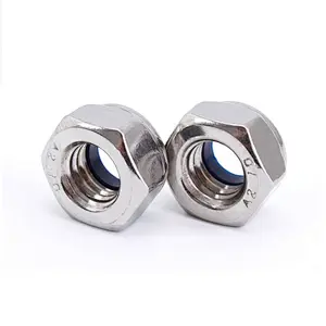 Prevailing Torque Type Hex Thick Nylon Nut DIN982