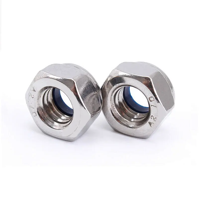 Prevailing Torque Type Hex Thick Nylon Nut DIN982