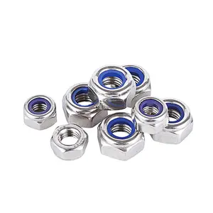 Carbon Steel Nylon Lock Nut Din985 Self Locking