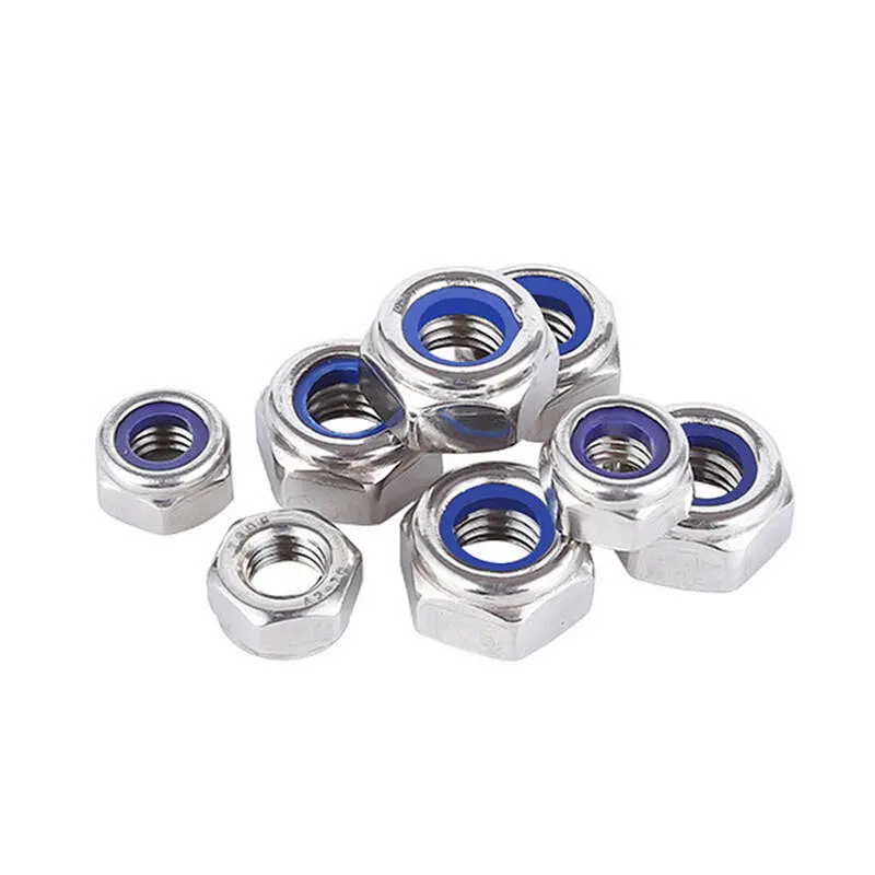 Carbon Steel Nylon Lock Nut Din985 Self Locking