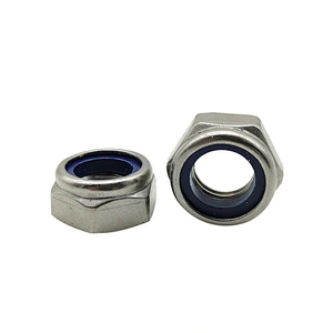 High Quality ISO10511 Hexagon Nylon Insert Thin Nuts Lock Nut