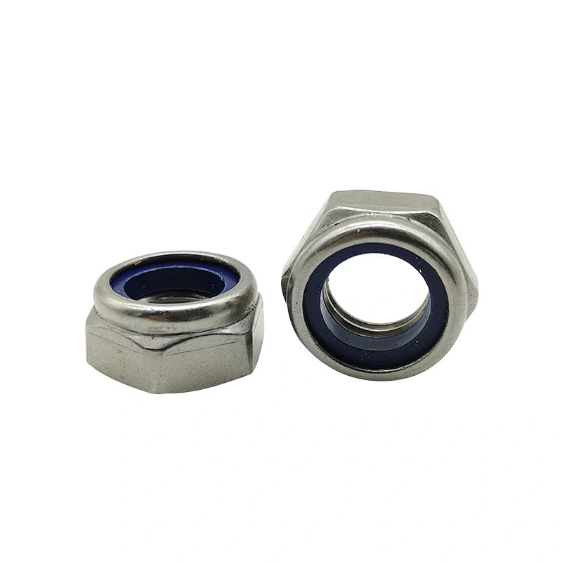 High Quality ISO10511 Hexagon Nylon Insert Thin Nuts Lock Nut