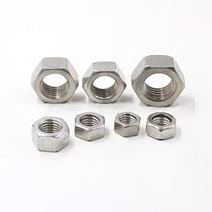 Chinese Supply All Sizes ISO4033 Hexagon High Nuts