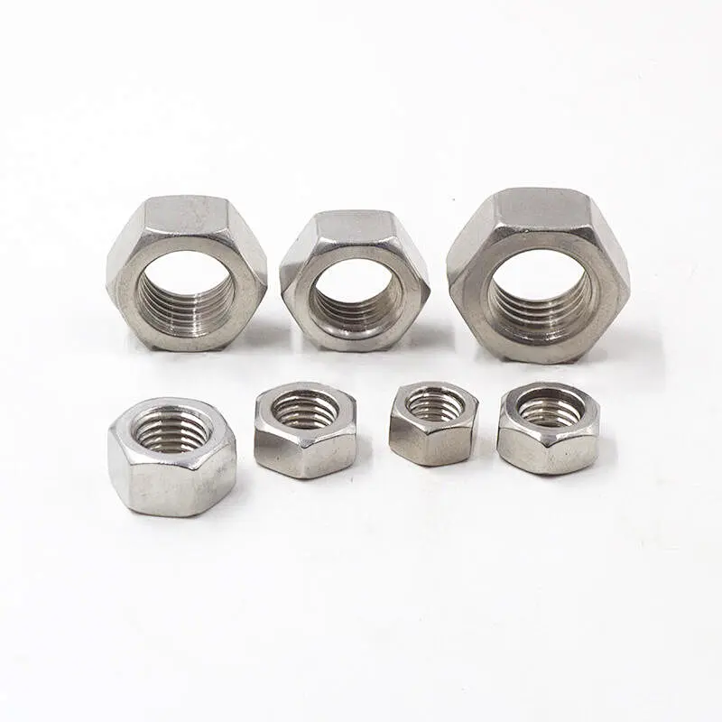 Chinese Supply All Sizes ISO4033 Hexagon High Nuts