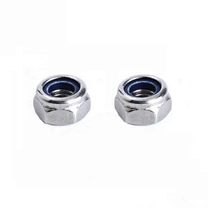 Prevailing Torque Type Hex Thick Nylon Nut DIN982