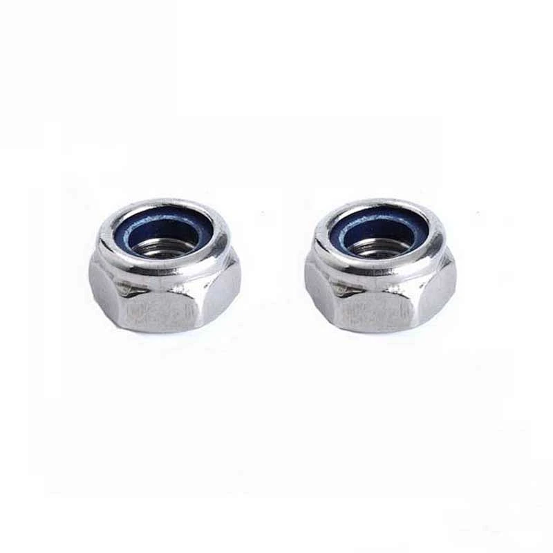 Prevailing Torque Type Hex Thick Nylon Nut DIN982