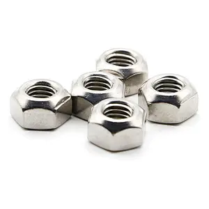 Prevailing Torque Type Metal Hexagon Lock Nuts DIN6925