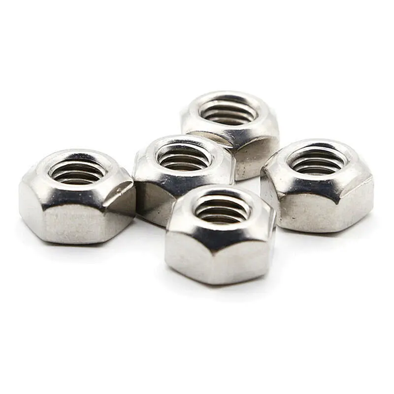 Prevailing Torque Type Metal Hexagon Lock Nuts DIN6925