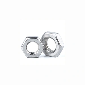 High Quality With Cheap Price For Hexagon Head Thin Nuts DIN936