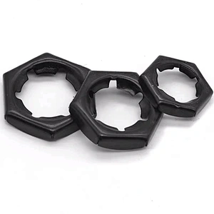 Carbon Steel Galvanized Self-Locking Tight Nuts DIN7967