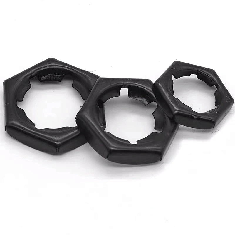 Carbon Steel Galvanized Self-Locking Tight Nuts DIN7967