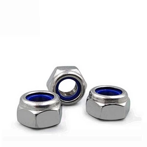 Prevailing Torque Type Hex Thick Nylon Nut DIN982