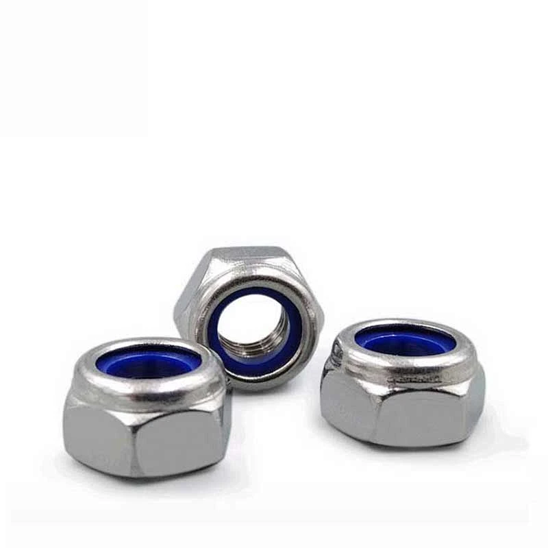 Prevailing Torque Type Hex Thick Nylon Nut DIN982