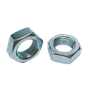 Fine Pitch Thread Hexagon Thin Nuts Chamfered ISO4035