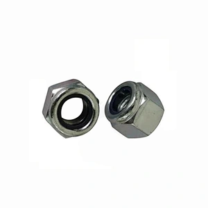 High Quality ISO10511 Hexagon Nylon Insert Thin Nuts Lock Nut