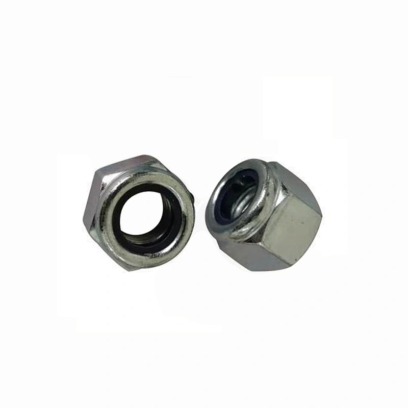 High Quality ISO10511 Hexagon Nylon Insert Thin Nuts Lock Nut