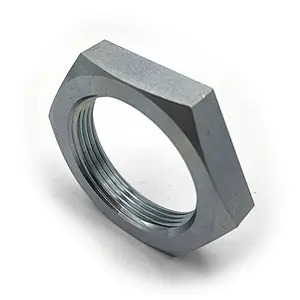Factory Wholesale Good Quality DIN431 Pipe Nuts With Thread