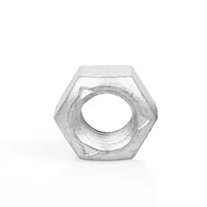 Carbon Steel Black Oxide Hex Lock Nut DIN980V All Metal Prevailing Torque Type