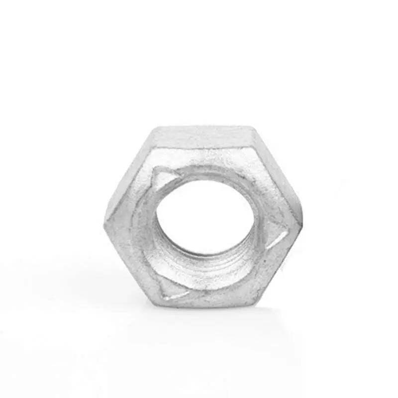 Carbon Steel Black Oxide Hex Lock Nut DIN980V All Metal Prevailing Torque Type