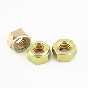 China Manufactory Prevailing Torque Type All-Metal Hexagon Lock Nuts ISO7719