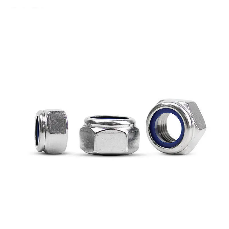 Carbon Steel Nylon Lock Nut Din985 Self Locking