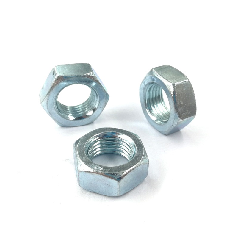 Fine Pitch Thread Hexagon Thin Nuts Chamfered ISO4035