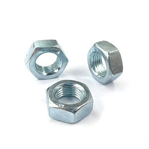 Fine Pitch Thread Hexagon Thin Nuts Chamfered ISO4035