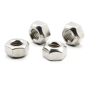 Prevailing Torque Type Metal Hexagon Lock Nuts DIN6925