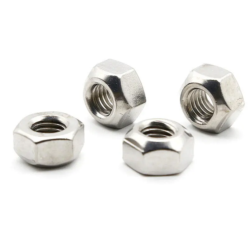 Prevailing Torque Type Metal Hexagon Lock Nuts DIN6925