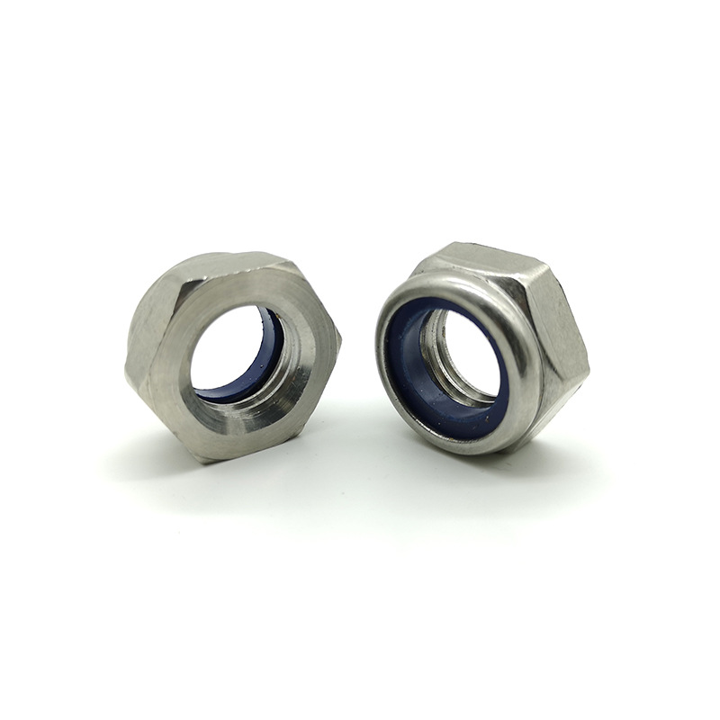 High Quality ISO10511 Hexagon Nylon Insert Thin Nuts Lock Nut