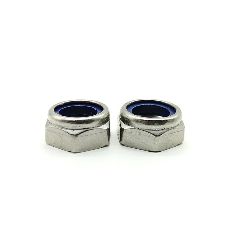 High Quality ISO10511 Hexagon Nylon Insert Thin Nuts Lock Nut