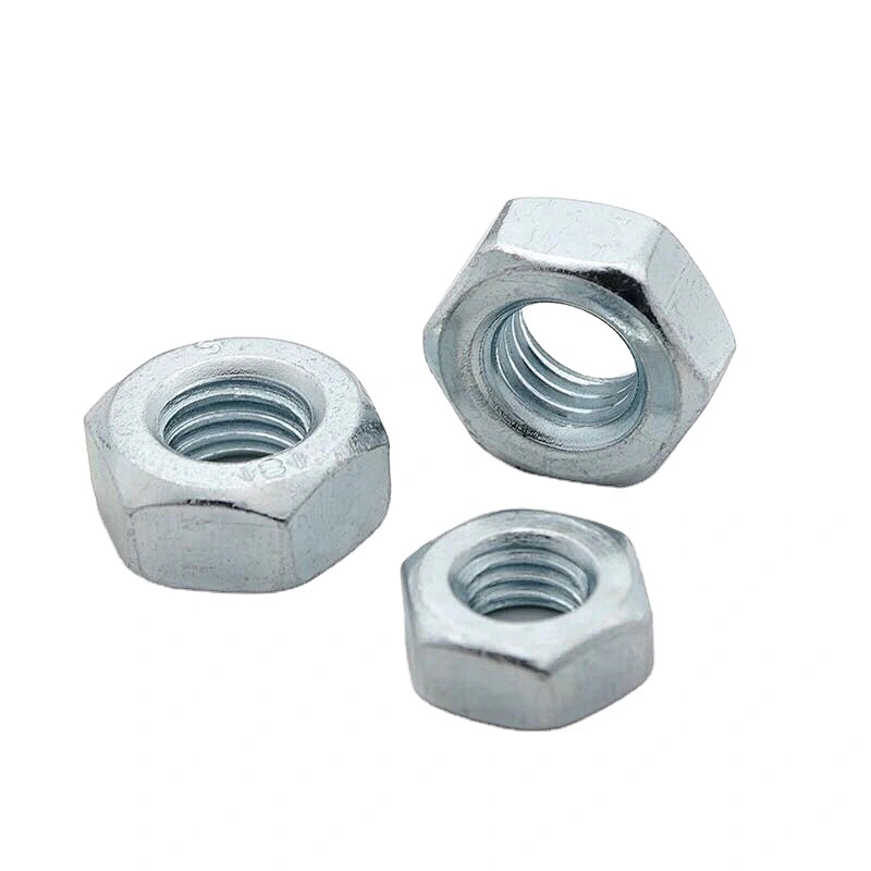 China Manufacturer High Quality Hexagonal Nut ISO4032